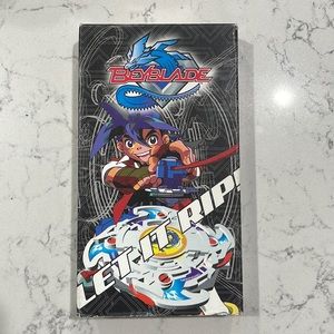 BeyBlade Let It Rip! Vhs